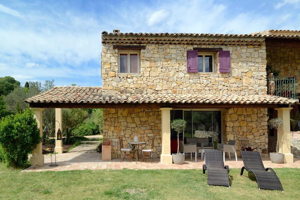 Suite De L'Olivier Au Mas Au Coeur De La Provence &Spa Saint-Cannat Quarto foto