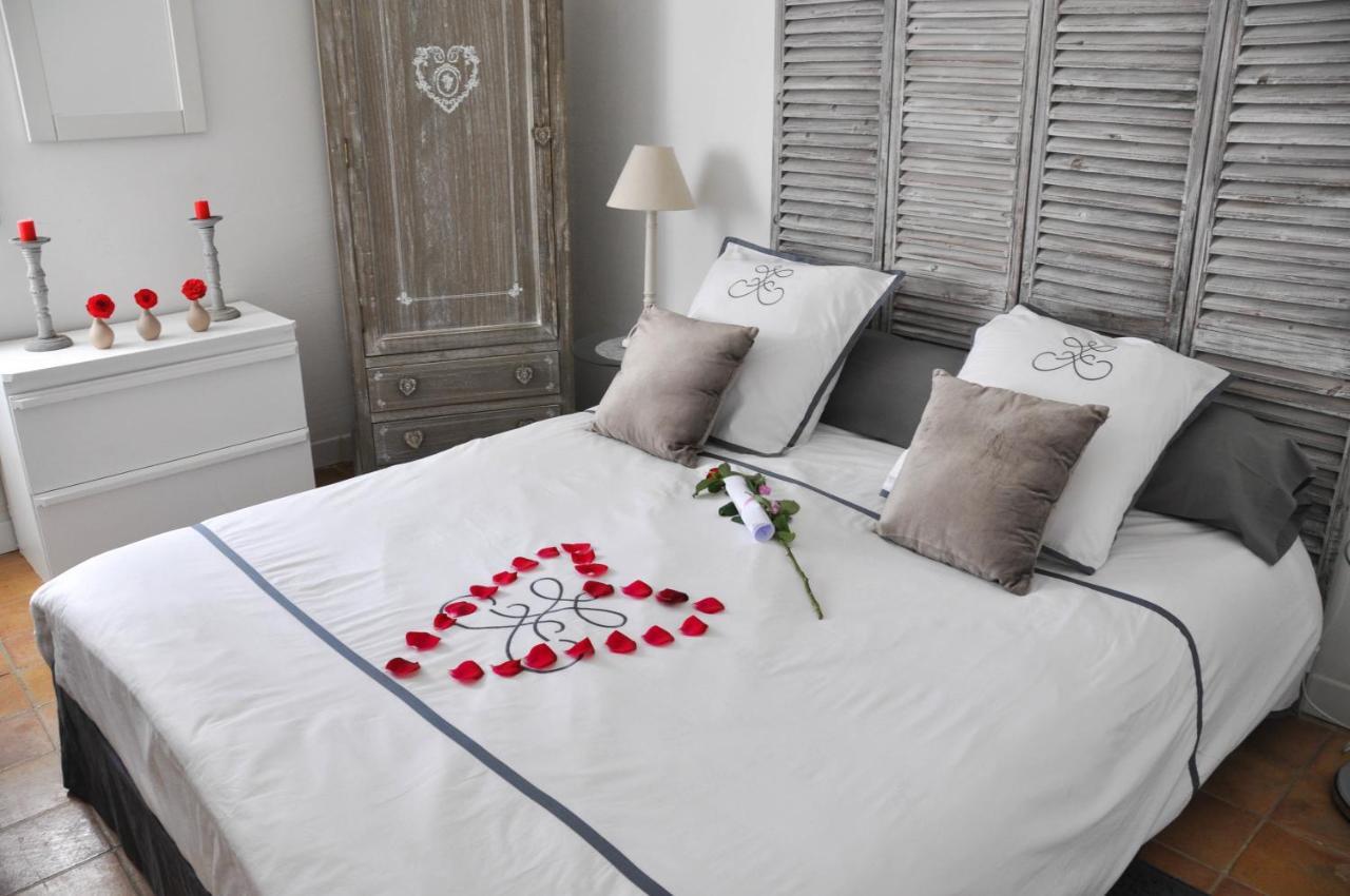 Suite De L'Olivier Au Mas Au Coeur De La Provence &Spa Saint-Cannat Quarto foto