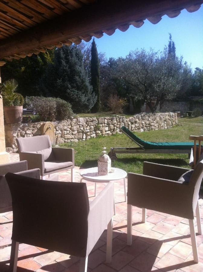 Suite De L'Olivier Au Mas Au Coeur De La Provence &Spa Saint-Cannat Quarto foto